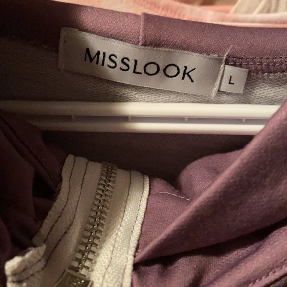 Purple zip up - Picture 3 of 5